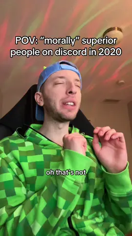 Would you enjoy a 3-5 minute long video like this? #pov #skit #satire #discord #cringe 