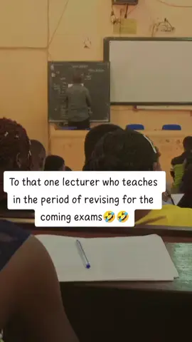Imagine we thought lectures ended last week 🥹🥹#makerereuniversity #foryou #campus