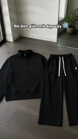 Bộ Nỉ Nam Nữ #xuhuong #outfit #setbo 