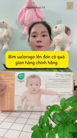 Bỉm ualarogo lên đơn kèm quà #mecuakhoai16 #mekhoaisan1 #bimchobe #ualarogo #bimualarogo 