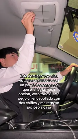 Todo SI ✌🏻#todosi #votaciones #consultapopular #ecuador 