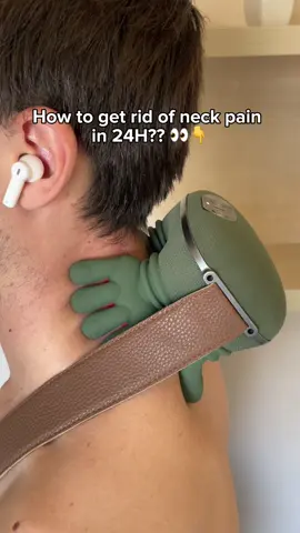 It’s like having my own personal masseur at home!🤩 #massager #backpain #relax #massagemachine #neckmassager I love using this electric massage after work — it really helps me relax my back and shoulders, feels like a real massage at home