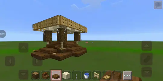 How to build a simple fancy well #Minecraft