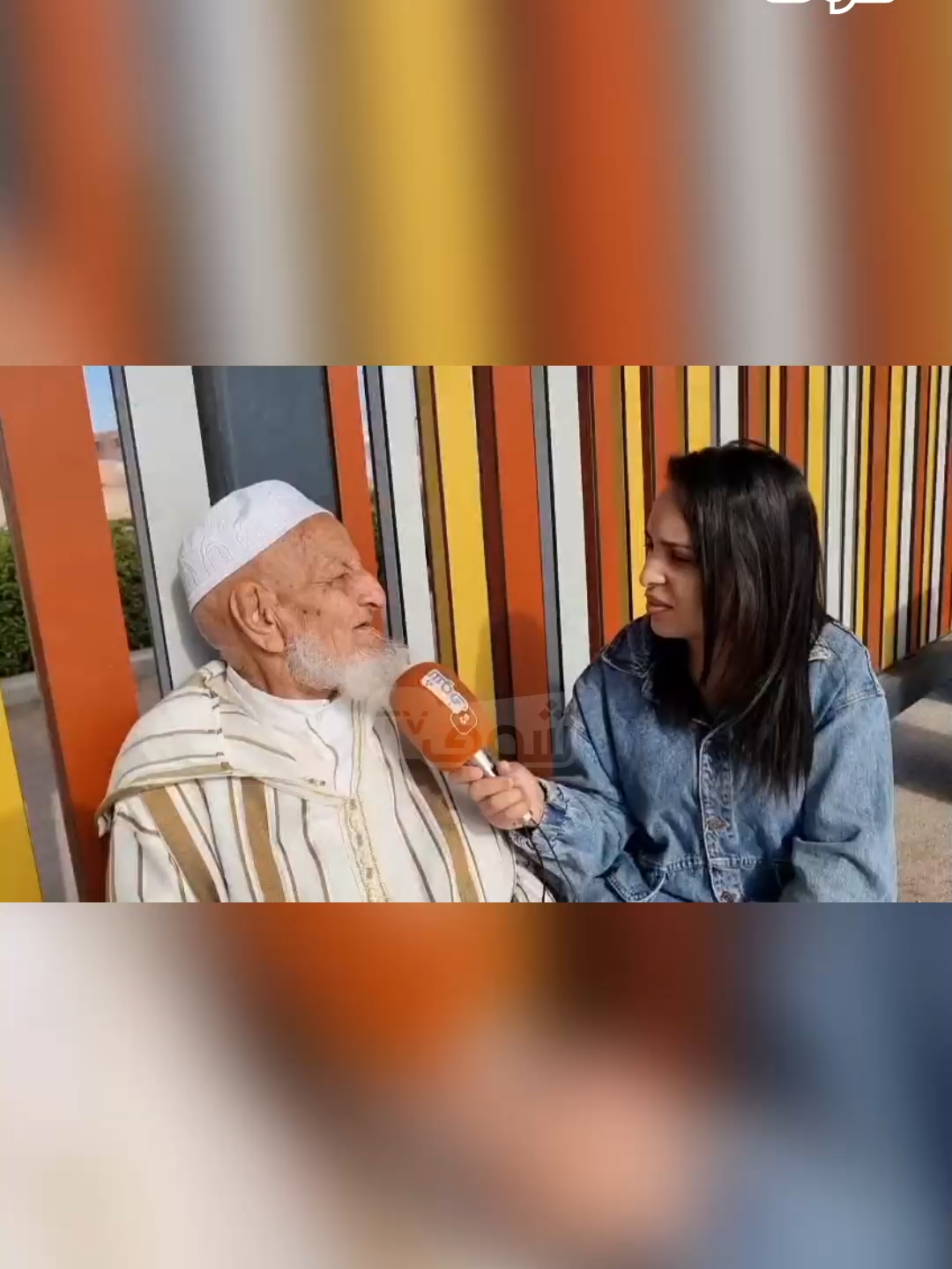 أكبر معمر بالمغرب فعمرو 118 سنة بكل عفوية:مراتي ماعرفتها حتى جابتها ليا مي وعطيتها 10 دراهم الصداق