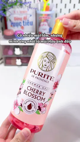 Sữa tắm thiên nhiên PURITÉ #camshopi #suatam #purite #suatamthiennhien #skincare 