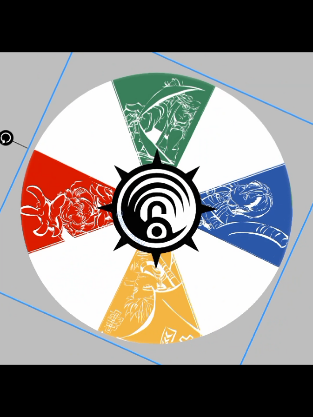 Streak of being late to another trend: 3(˙𐃷˙) I'm still tinkering with this editing stuff( ´﹀` ٥ ) #gachiakutamanga #rudo  #zanka #enjin #riyo 