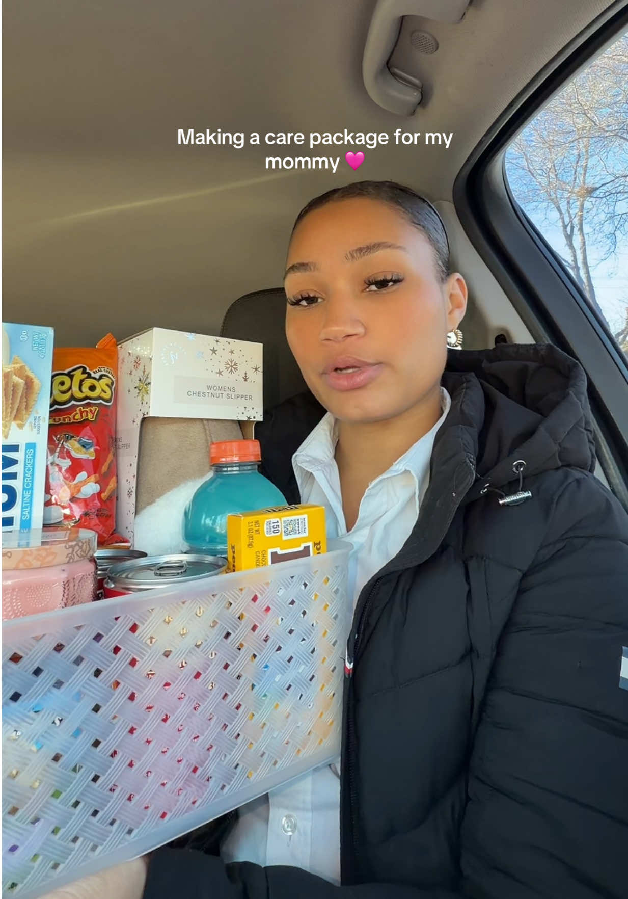 🩷 #carepackage #giftbasket #giftbasketideas 