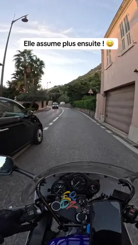 Elle assume plus ensuite ! 😆 #moto #motard #bikelife #motards #quotidien #motardfrance #dailyobservation #motofr #cbr250rr 