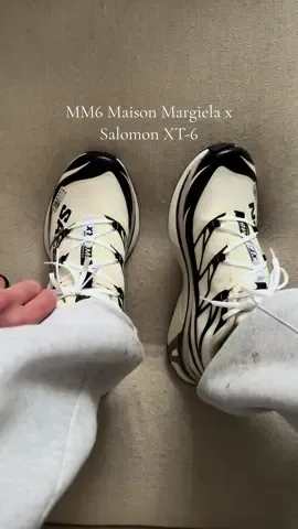 I’m gonna need to get these surgically removed off my feet these ain’t coming off 🔥 . . . . #margiela #sneakers #mensfashion #streetwear #StreetStyle @Maison Margiela @Salomon 