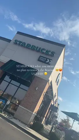 I’m a real Starbucks girlie and I don’t want a dude 😂 Starbucks please make this right #starbucks #fyp #bearista