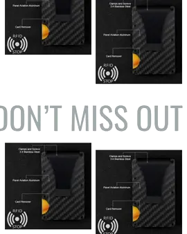 Say goodbye to bulky wallets! 🙌✨ Check out our Men's Carbon Fiber Slim Wallet 🖤, where style meets security with RFID blocking and a sleek design. 🔥 Grab yours now: familygadgetstore.com/products/mens-carbon-fiber-slim-metal-wallet-rfid-blocking-minimalist-design-with-silk-lining-and-interior-slot-pocket?ref=minta-video-app-5_ISmDjFIz #BestSellers #FamilyGadgetStore #SmartStyle