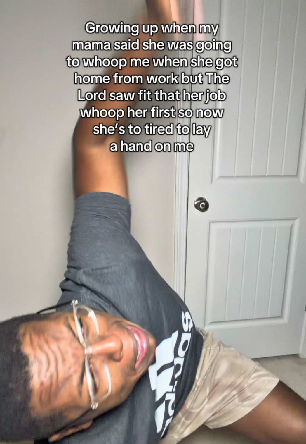 God said touch not His anointed and that’s what He meant 🙌🏾😩😂 #christiantiktok #christianhumor #thankyoulord #funnyvideos #fyp 