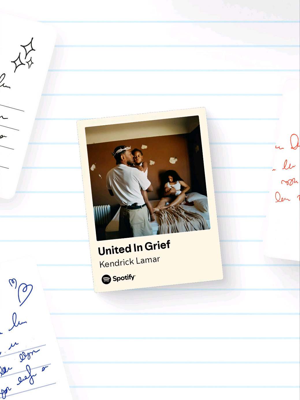 United In Grief || #kendricklamar #lyrics #songs #music 