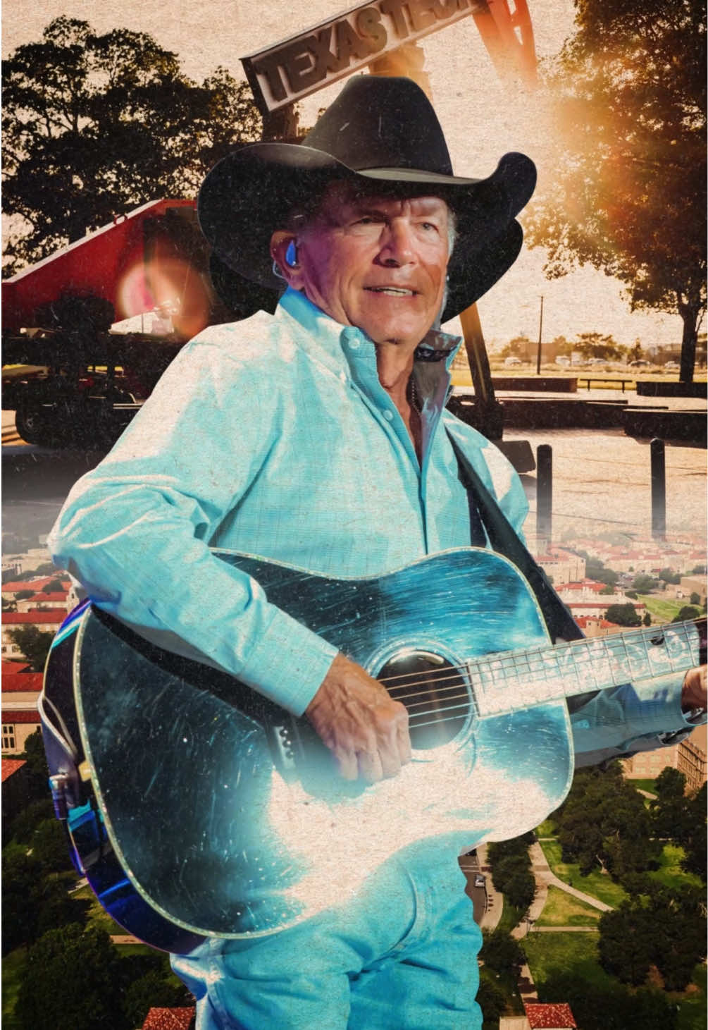 Take me to Texas! Sign up for early access at georgestrait.com/shows for your chance to buy tickets to see George Strait LIVE in Lubbock. Presale begins on November 17th ahead of general on sale. Link in bio! #GeorgeStrait #CountryMusic #LiveMusic 