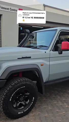 Replying to @user1915545887781  1.3 MILLION. This car appreciates 😅😅. Land Cruiser V8 singlecab Subject to Toyota Finance  084 812 4271 or email lebo@halfwayhoneydew.co.za #cheeseboywahalfway #landcruiser_v8 #southafricatiktok🇿🇦 #mzansitiktok #v8 