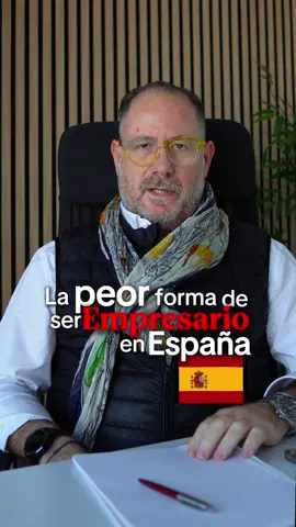 La peor forma de ser empresario en España, es tener una empresa en España #hacienda #impuestos #empresarios
