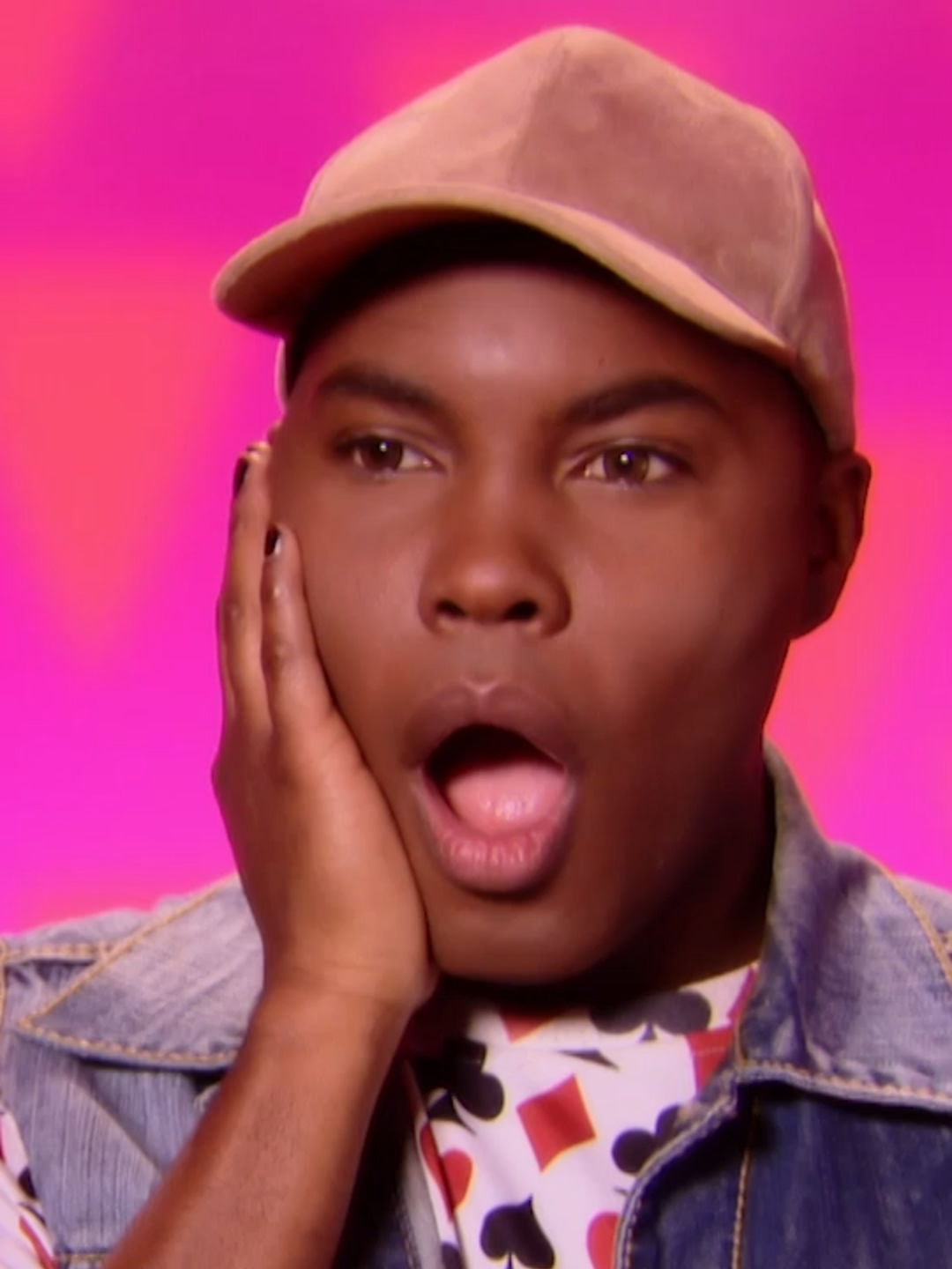 the slap heard around the werk room 😭 #DragRace #RPDR #asiaohara #rupaul #dragqueen