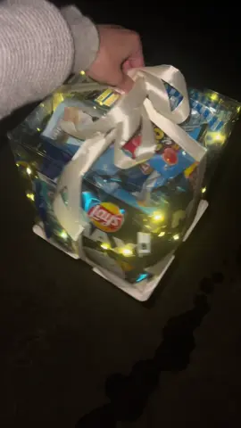 hộp quà tặng mika trong suốt kèm ruy băng #quà19_11 #vairal_video_tiktok #hộpmica #flypシ 