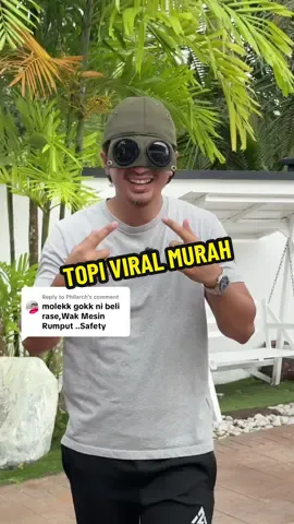 Replying to @Philarch betul bang saftey first #topimurah #topiviral #topilelaki 
