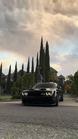 GTA in real life • • • • #hellcatchallenger #srt #gtainreallife #demon170  #hellcat