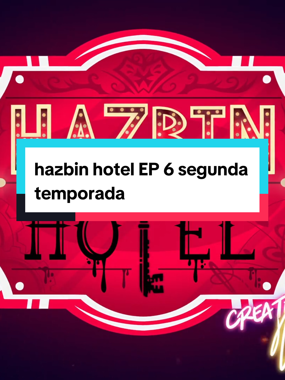 hazbin hotel segunda temporada EP 6 completo em português #hazbinhotel #hazbinhotelseason2 #ep6 #fy 