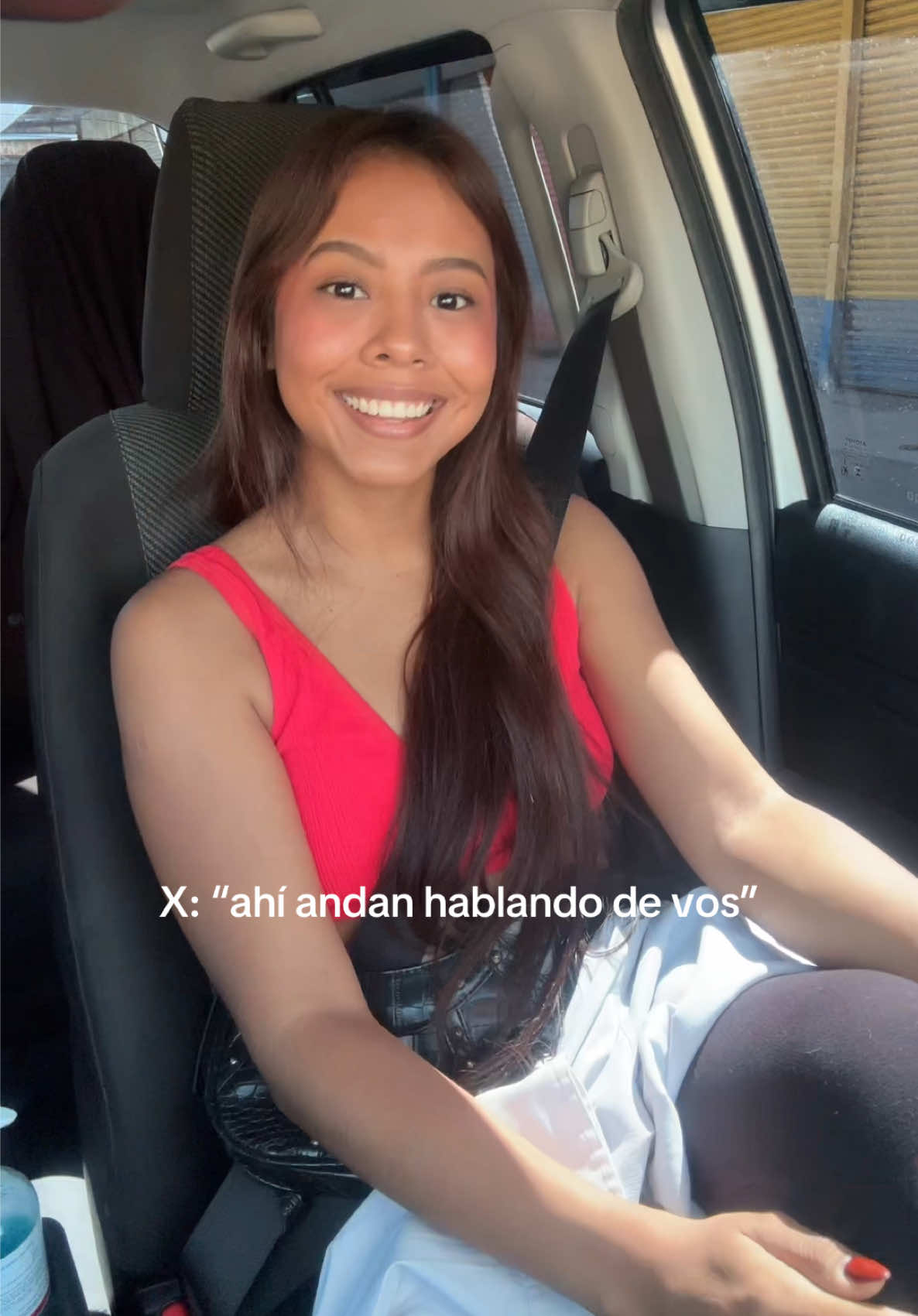 JAJAJAJAJA A mi si me gusta el chisme 🥲