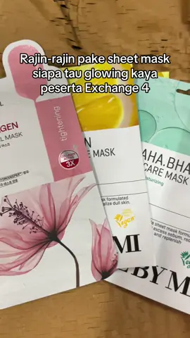 #sheetmask #mediheal #somebymi #GlowUp #exchange 