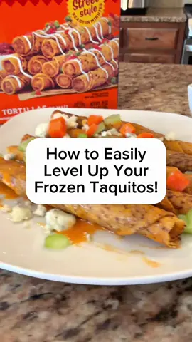 #ad My number one secret to making the perfect air fryer snack! These @Easy Home Meals Buffalo Butter Chicken Taquitos will make you question why you never have tried these this way before! Just pick up a few boxes of @Delimex frozen Chicken Taquitos and follow the steps in the video to add a little spice and a lot of flavor to your next appetizer, after school snack, or game day spread! Looking for more fun and flavorful snack ideas? Visit EasyHomeMeals.com for inspiration! #easyhomemeals #snackrecipes #appetizerrecipes