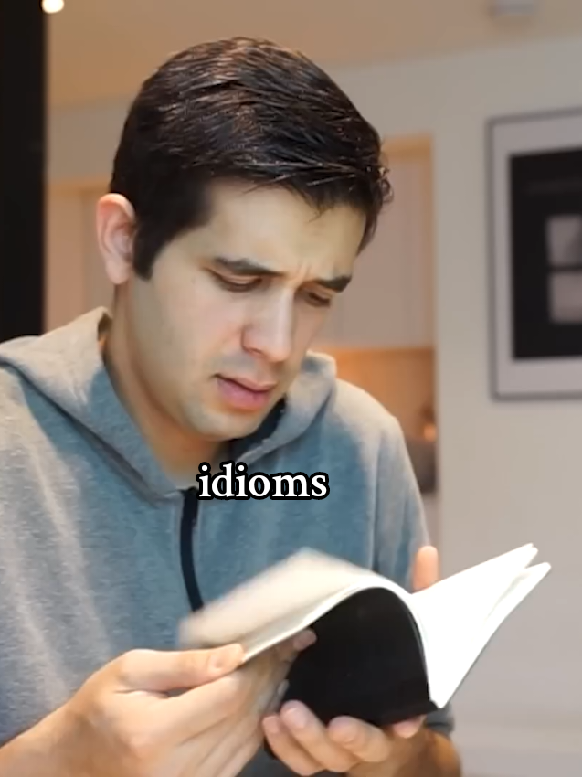 #ideoms #LearnEnglish Unlock your full English potential with Teacher Maddy's course at HALF PRICE! Whether you're a beginner or looking to perfect your IELTS skills, now's the perfect time to invest in your future. For a limited time, get lifetime access to all our comprehensive courses at a massive 50% discount. 🟢 General English Course: From Beginner to Advanced, 62 Units, 124 Video Lessons, and 400+ Interactive Quizzes. 🟢 IELTS Preparation Course: 60 Lessons covering Reading, Writing, Listening, and Speaking. 🟢 Mini Movie Course: Learn idioms with movies and TV series. Don't miss out on this incredible offer! Click the link below to register and start your English learning journey today. 🌟#EnglishGrammarcource #AdvancedEnglish #vocabulary 