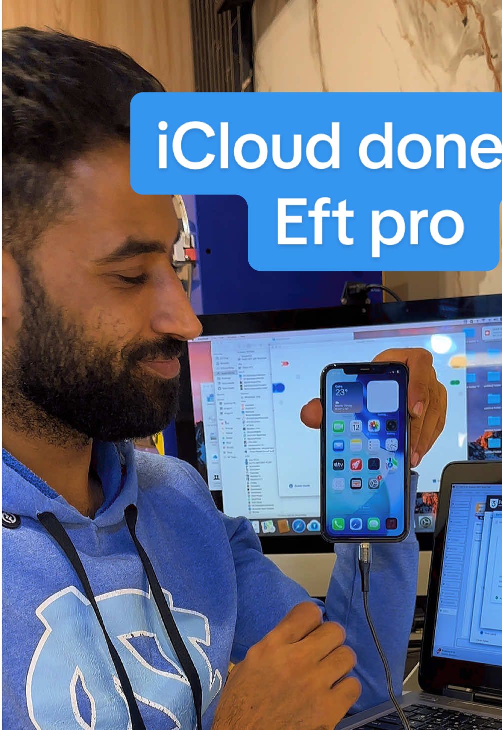iCloud bypass done eft pro ok ✅ تخطي آيكلود علي EFT pro done ☑️ الحصريات والتجربه هنا دايما سابقين ❤️#خبير_المحمول #foryou #احمد_الامير #explore 