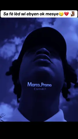 Sa fè lèd wi ebyen ok mesye #konsey #haitian #motivation #marcopromo #viralvideo 
