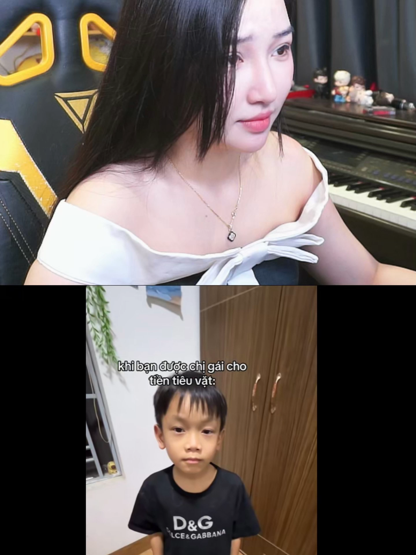 Ngay từ nhỏ đã được huấn luyện =)) @hoanhathuynhofficial #hoanhathuynhreaction #vuicungtiktok #funnyvideos