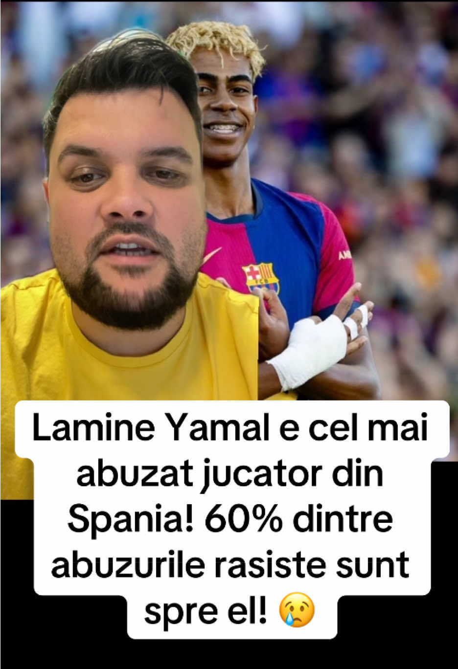 VISCA BARÇA! Yamal! #fotbal #fypromania #spania #barcelonafc 