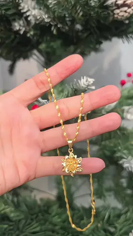 #สร้อย #สร้อยพร้อมจี้ #ดอกไม้ #ของดีบอกต่อ #ส่งฟรีเก็บปลายทาง 