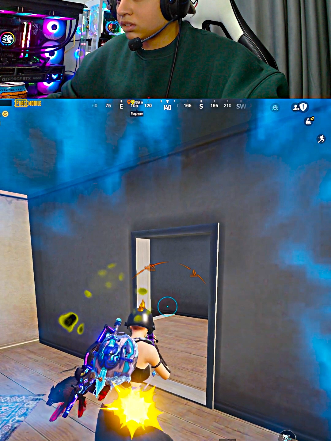 تسلم ياخويا ابو ريان ❤ #ببجي_موبايل #foryoupage #fyp #pubgmobile #pubgmnextstarprogram #pubgmobilec9s27