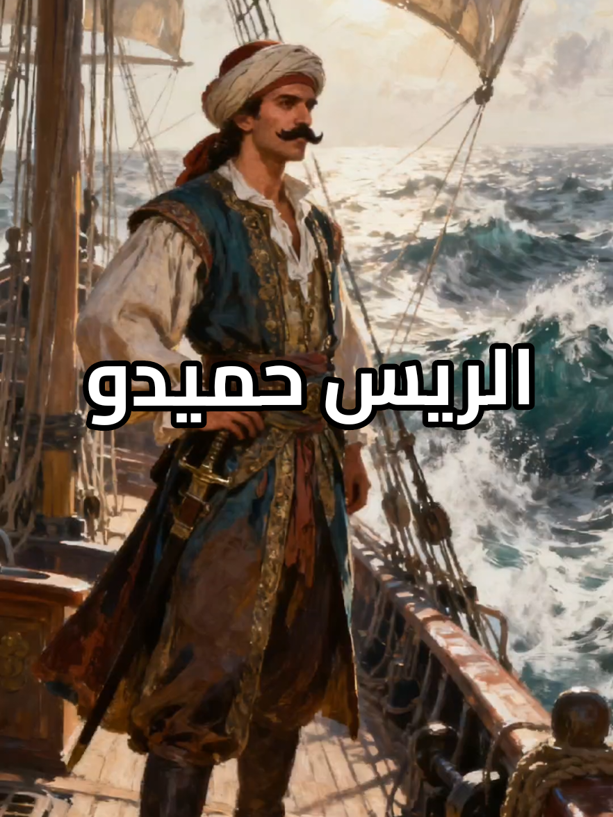 الريس حميدو… أسطورة البحر الجزائري الذي أرعب أقوى الأساطيل الأوروبية، وفرض هيبة الجزائر على البحر المتوسط حتى أجبر أمريكا على تأسيس بحريتها. #الريس_حميدو  #تاريخ_الجزائر  #الاسطول_الجزائري  #تاريخ_إسلامي  #ليث 