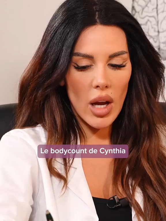 Cynthia révèle son bodycount 🤫 #rediff #laulaubabyshow #lauralempika #drlaulau #lavilla #labataille