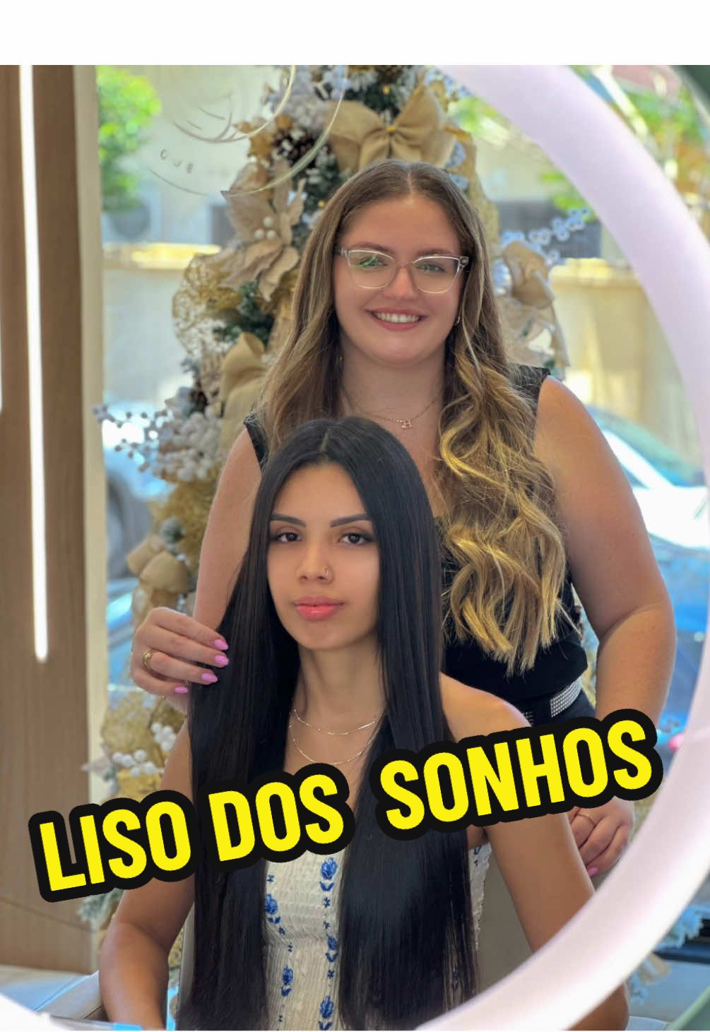 Liso dos Sonhos com progressiva orgânica ✨✨ 