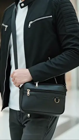 DAILY_HANAMA] Túi Đeo Vai Đeo Chéo Hanama ,hai màu lựa chọn nâu và đen.#thoitrang #thoitrangnam #phukienthoitrang #tuideocheo #tuideocheonam 