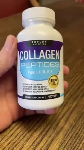#toplux #collagen #collagenpeptides#supplements #health