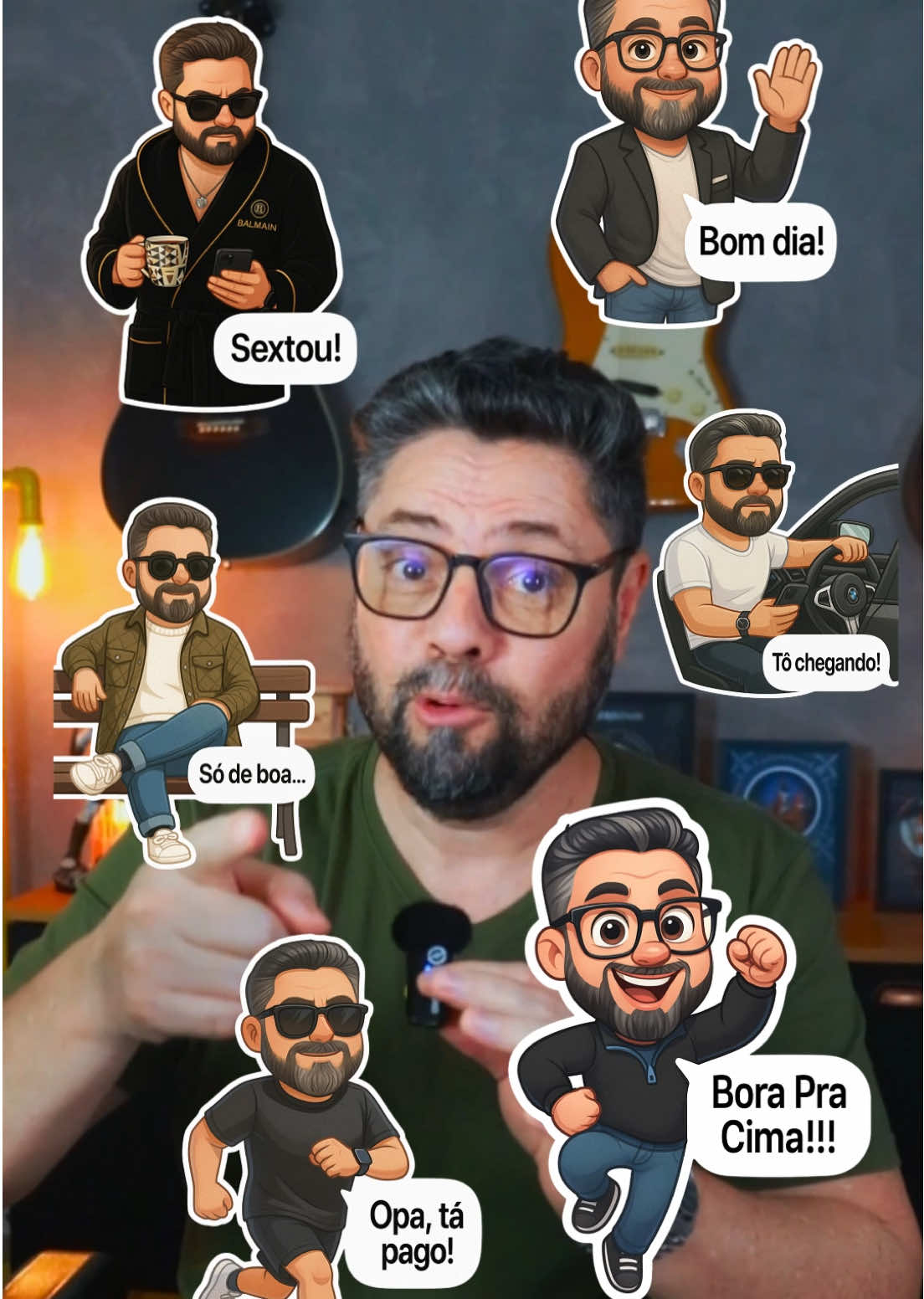 Como criar adesivos personalizados com seu rosto pra usar nos Stories ou no WhatsApp? Prompt pra copiar ou tirar print:👇🏻 Crie um adesivo digital exclusivo baseado na foto de referência enviada, mantendo fielmente as feições, proporções e identidade facial da pessoa retratada. O personagem deve apresentar uma pose expressiva e criativa, com roupas e expressão únicas, mas sem perder a semelhança com o rosto original. 🎨 Estilo artístico (pode variar para gerar versões diferentes): Chibi Kawaii Pixar 3D Cartoon moderno Disney clássico Estilo Toy Story ArtPix PixelArt retrô 🧩 Especificações técnicas: Fundo totalmente transparente (canal alfa) Borda branca fina e elegante, garantindo destaque em qualquer fundo Uma nuvem de texto estilo WhatsApp, com fonte preta simples e legível Texto dentro da nuvem: “Bora Pra Cima!!!” O texto deve estar centralizado e perfeitamente ajustado, com excelente legibilidade mesmo em tamanho reduzido 📁 Formato final: Arquivo PNG, fundo 100% transparente Resolução máxima: 512 x 512 px, ideal para uso como sticker individual no WhatsApp 👉🏻Quer que eu te mande o prompt na sua Dm?  1️⃣ Me segue  2️⃣ Comenta ADESIVO  3️⃣ Olha o seu Direct  #dicasinstagram #crescernoinstagram #instagram