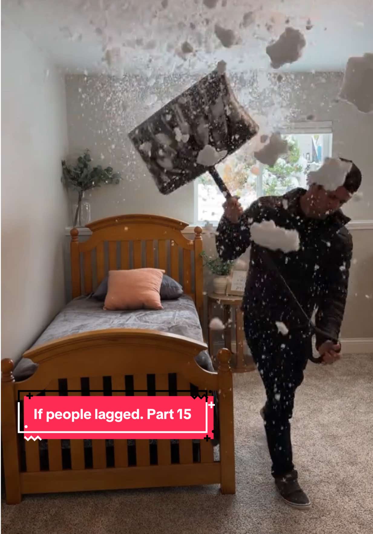 If people lagged. Part 15