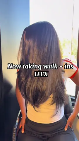 You heard it here first , I am now taking walk-ins in Houston, Texas!  Monday through Saturday 11 AM to 8 PM  Text or call this number +1 (469) 705-3306  #Houston #Hairstylist #Sewing #SewinInstall #QuickWeave 