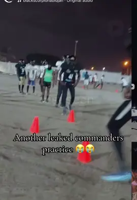 Commanders practice got leaked again 😭😭 #commanders #nfl #nflmemes #fyp #blowthisup 