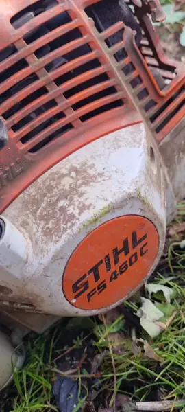 😉😁😁🤜🤛#paysagiste #stihl #stihlfs460 