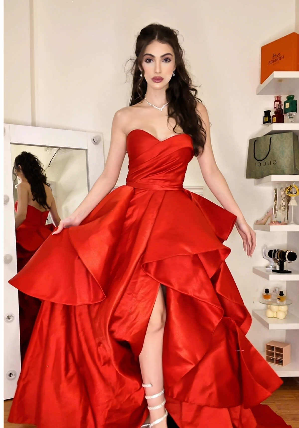 شو يعني بسيط!🙃❤️#تالا_شمس #fashion_model 