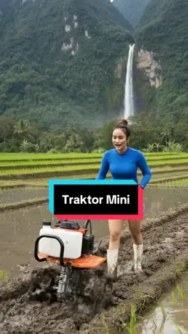 Reaim Mini Tiller Traktor Mini #traktormini  #creatorsearchinsights  #wawasanpencariankreator  #bajaksawah #petanimuda 