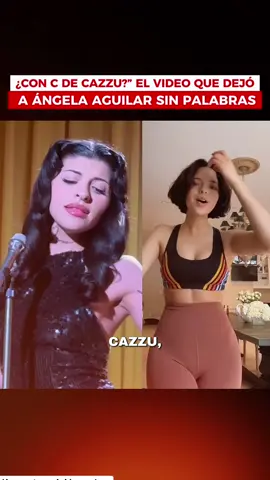 ¿CON C DE CAZZU?” EL VIDEO QUE DEJÓ A ÁNGELA AGUILAR SIN PALABRAS. #cazzu #fanscazzu #angelaaguilar #noticiaviral #concdecazzu 