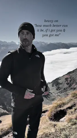 You, me & above the clouds in Switzerland.   📍Switzerland  @THE NORTH FACE  #travel #mountains #switzerland #Hiking #fypシ 