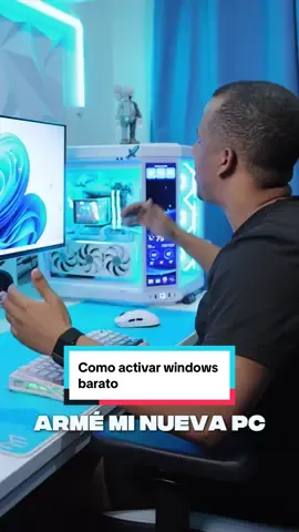 Como activar Windows 11 fácil y rápido #pcgaming #techtips #pctips #techtok #windows11 